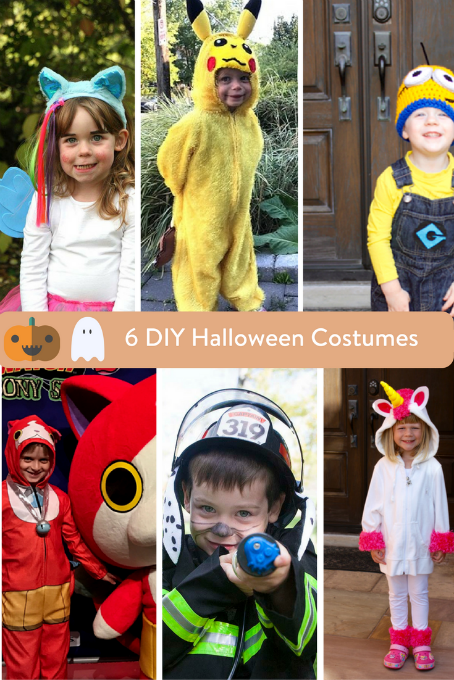 TheInspiredHome.org // 6 DIY Halloween Costumes from your favourite TV & Movie Shows!