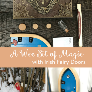 A Wee Bit of Magic with Irish Fairy Doors