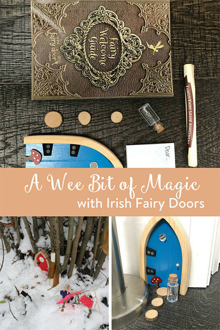 TheInspiredHome.org // A Wee Bit of Magic with Irish Fairy Doors. Be inspired and invite Irish Fairy Doors into your life for a wee bit of magic! Check out house fairy and nature fairy.