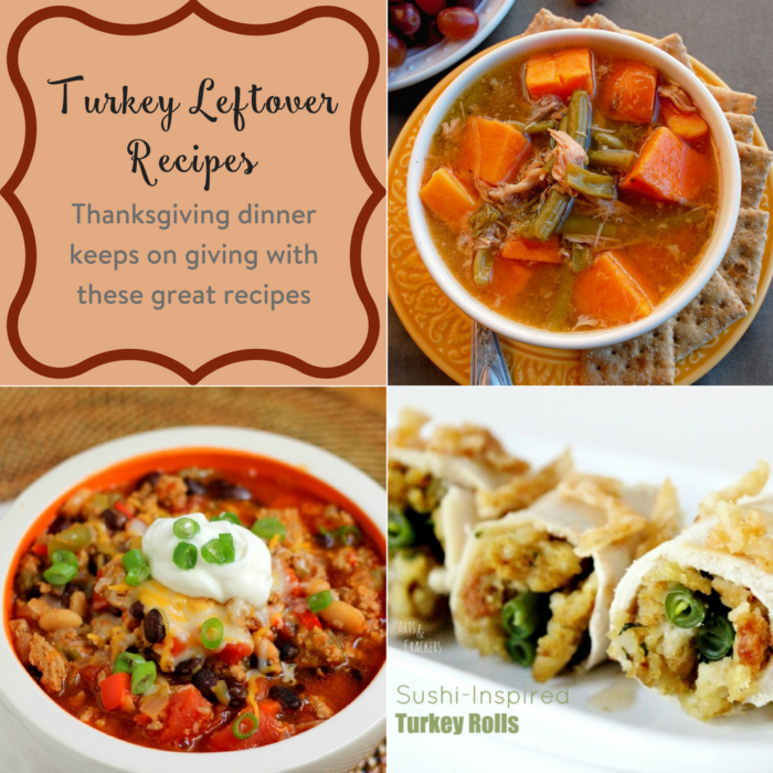 TheInspiredHome.org // Turkey Leftover Recipes