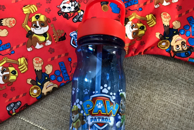 TheInspiredHome.org // Paw Patrol Bottle