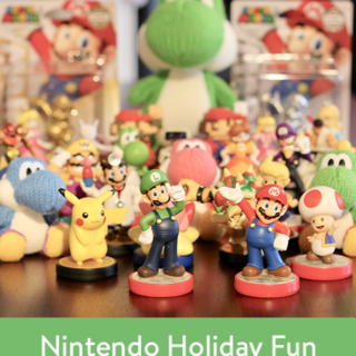 TheInspiredHome.org // Nintendo Holiday Fun - gifts for geeks