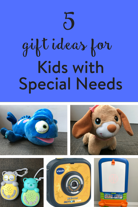 TheInspiredHome.org // gift ideas for kids with special needs