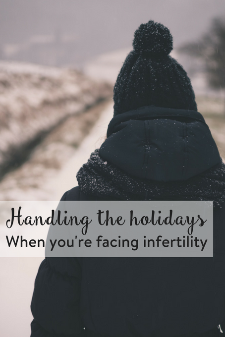 TheInspiredHome.org // holidays when you're facing infertility