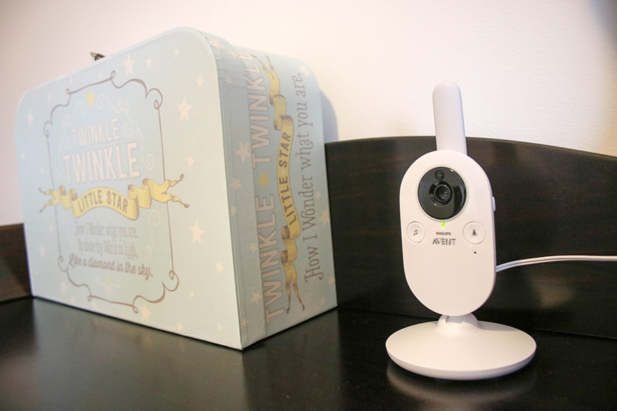 TheInspiredHome.org // Philips Avent Video Baby Monitor