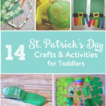 TheInspiredHome.org // St Patrick's Day Crafts & Activities for Toddlers