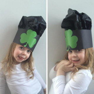 St Patricks Day Hat: Clover Hat