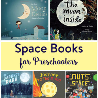 Space Books for Preschoolers