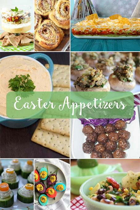 TheInspiredHome.org // Easter Appetizers
