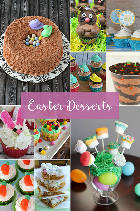 TheInspiredHome.org // Easter Desserts