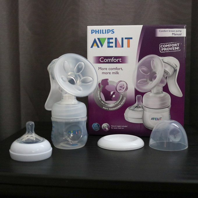 TheInspiredHome.org // Avent Comfort Manual Breast Pump