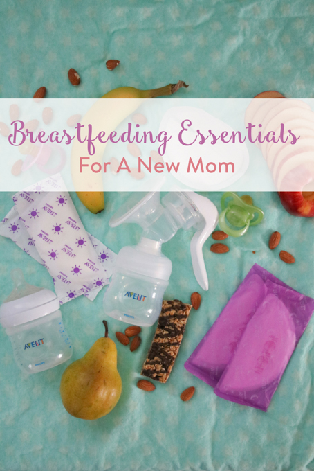 TheInspiredHome.org // Breastfeeding Essentials For A New Mom