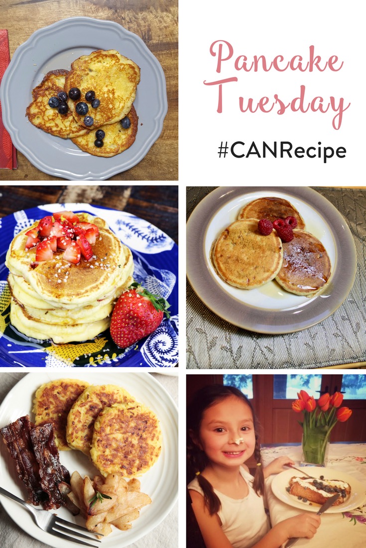 TheInspiredHome.org // Pancake Tuesday #CANRecipe