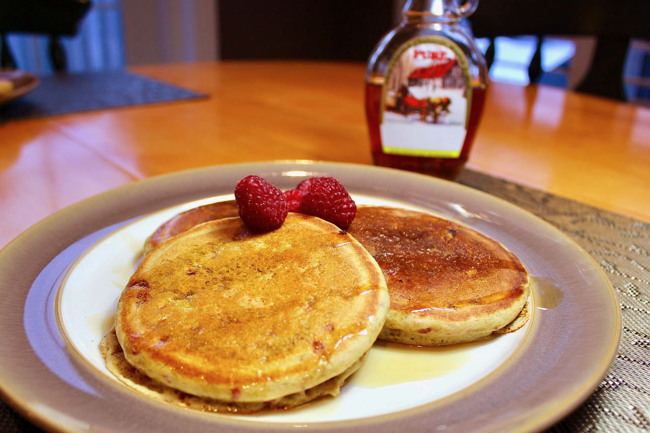 TheInsipredHome.org // Easy Pancakes 2 Ways