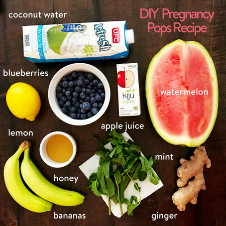 TheInspiredHome.org // DIY Pregnancy Pops Recipe