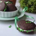 TheInspiredHome.org // Chocolate Mint Whoopie Pies