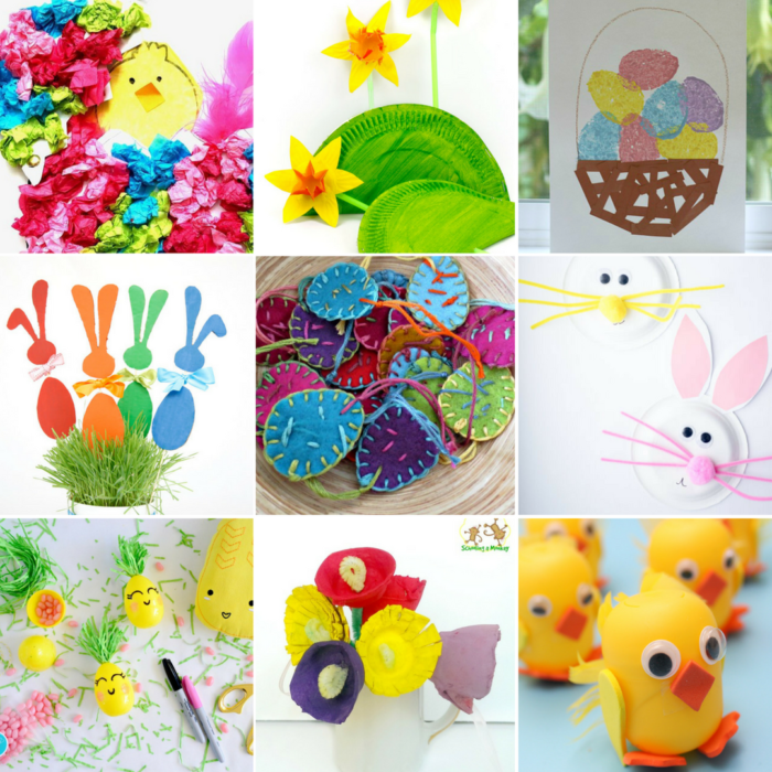 Easter Crafts for Kids