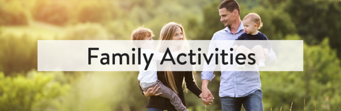 TheInspiredHome // Family Activities - Activities for Family - Fun Family Activities