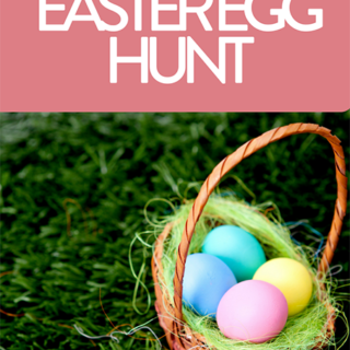 Outdoor Easter Egg Hunt