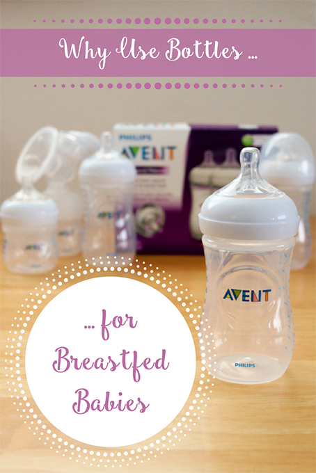 TheInspiredHome.org // Why Use Bottles For Breastfed Babies