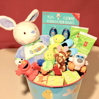 20 Ideas for Baby’s First Easter Basket
