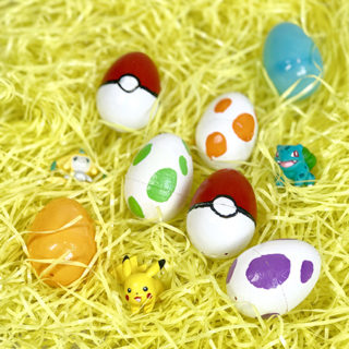 Pokemon Go Easter Eggs & Basket