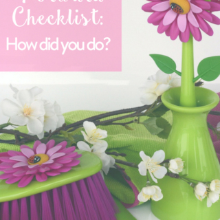 Spring Forward Checklist: How Did You Do?