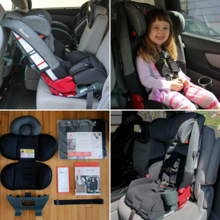 A New Diono Convertible Car Seat in the Family