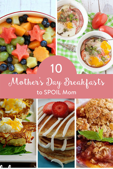 TheInspiredHome.org // 10 Mother's Day Breakfast Ideas