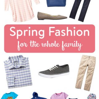 Spring Fashion for the Whole Family