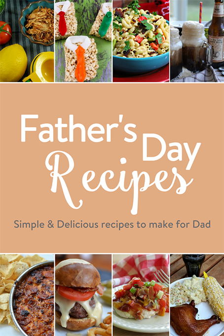 TheInspiredHome.org // Father's Day Recipes
