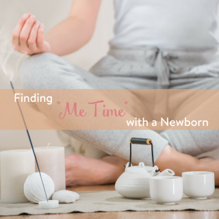 Finding “Me Time” with a Newborn