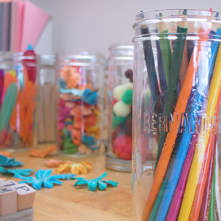 How To Organize Craft Supplies