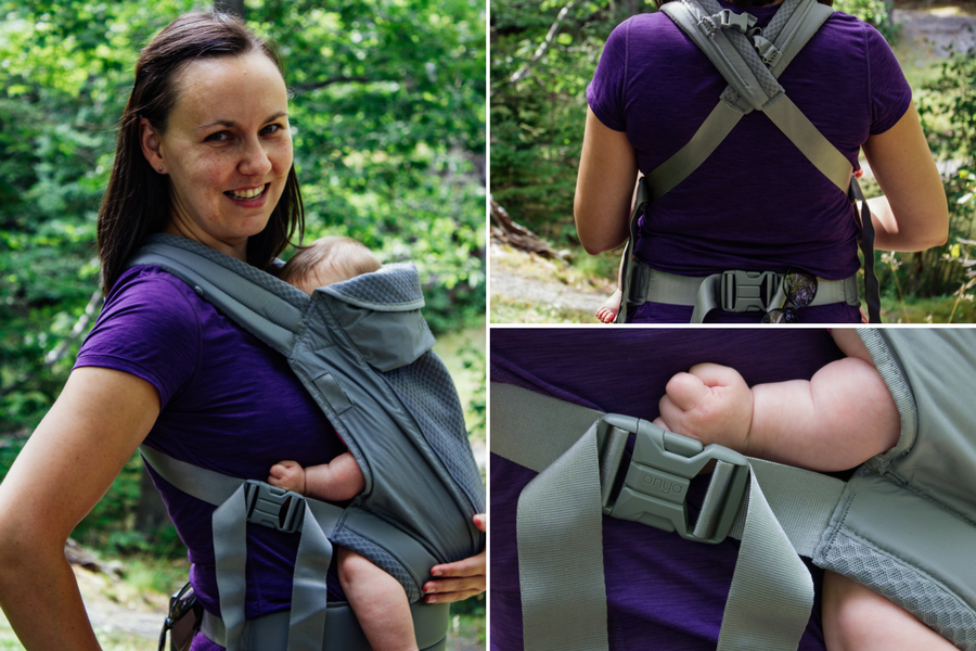 TheInsipredHome.org // Put Them ONYA And Go - Why A Baby Carrier Is A Must For Me