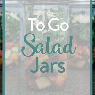 To Go Salad Jars