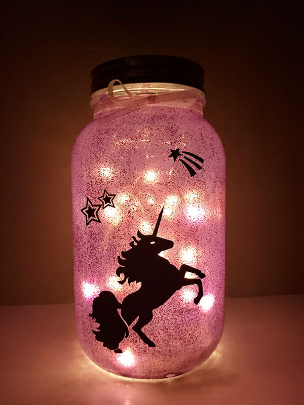 Fairy jar