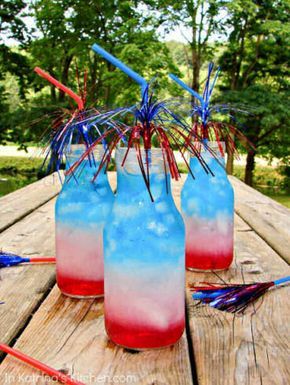 fourth of july drinks
