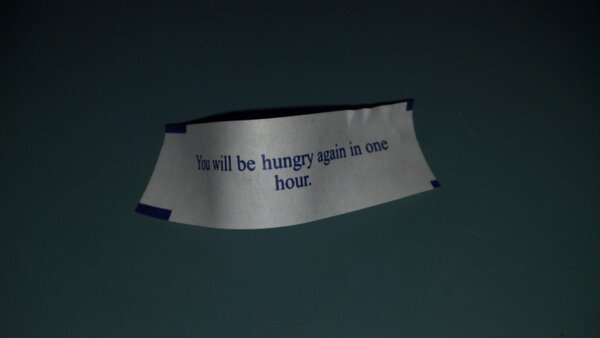 funny fortune cookie
