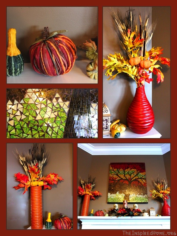 Autumn Mantel