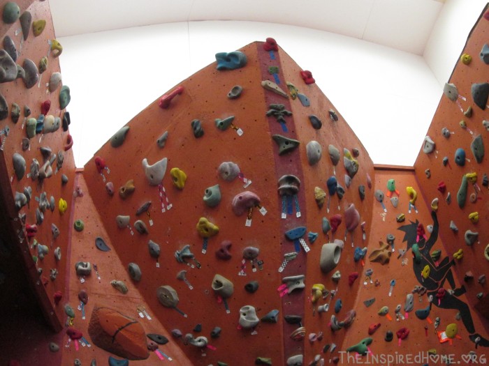 Rock Climbing - 1