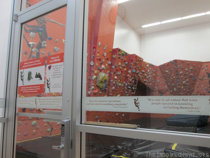 Rock Climbing Wall