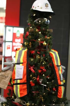 Terrific Traditions: Construction Dude Tree