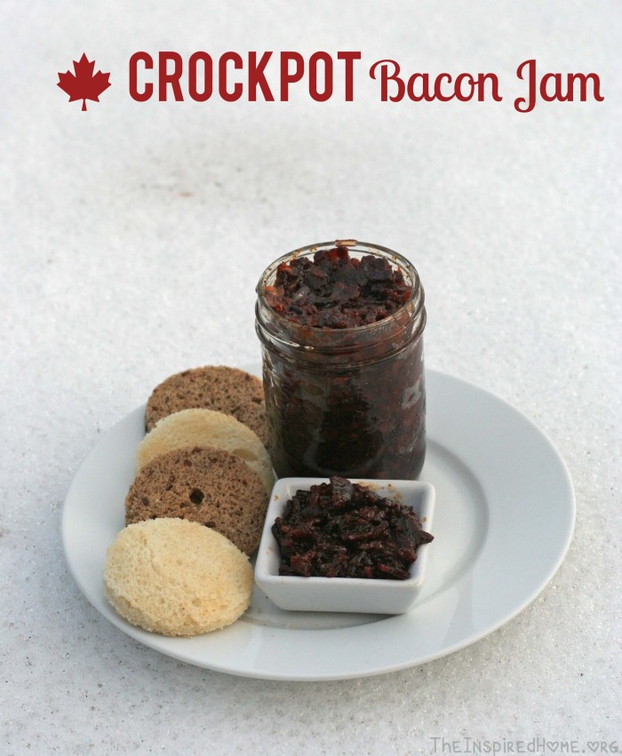 Scrumptious Saturday Canadian Crock Pot Bacon Jam