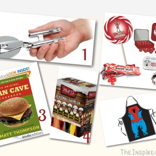 Gifts for Dad: Food Gifts