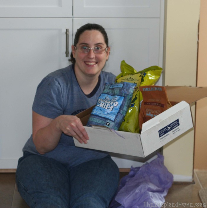 Foodie Pen Pals: Holly