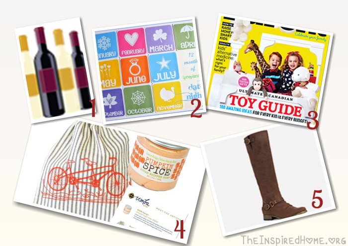 Monthly Gifts for Mom