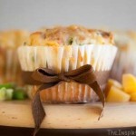 Gluten Free Egg Free Savoury Muffins with Cheese and Ham