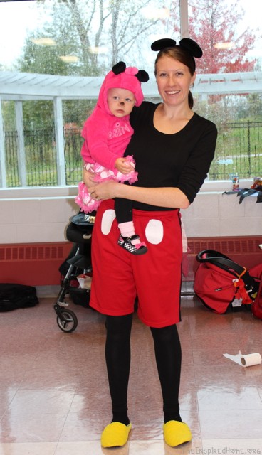 mickey minnie halloween