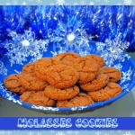 TheInspiredHome.org // Ginger Molasses Cookie Recipe