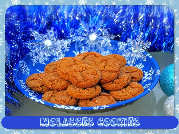 TheInspiredHome.org // Ginger Molasses Cookie Recipe
